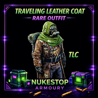 Traveling Leather Coat