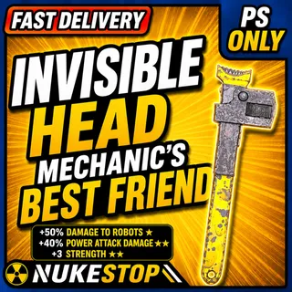 Invisible Head Mechanic Best Friend