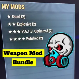 Mod Bundle (Weapons)