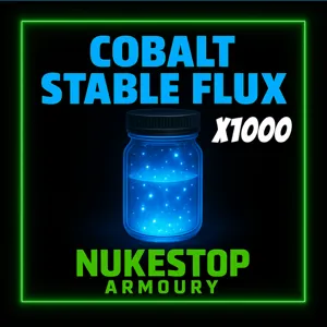 1000 Cobalt Flux