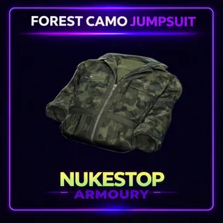 Forest Camo Jumpsuit