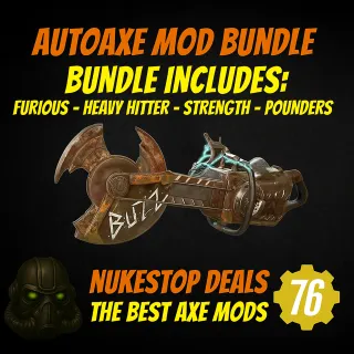 Auto Axe Mod Bundle