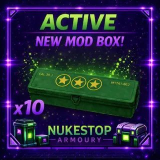 10 Active Mods