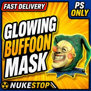 Glowing Buffoon Mask