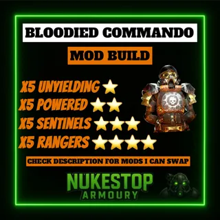 Bloodied Commando Mods