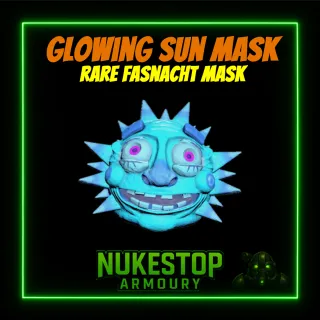 Glowing Sun Mask