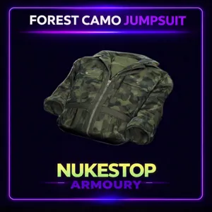 Forest Camo Jumpsuit