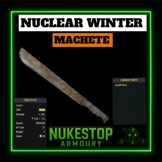Nuclear Winter Machete