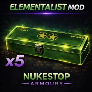 5 Elementalist Mods