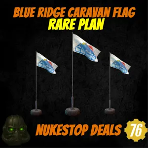 Blue Ridge Caravan Flag
