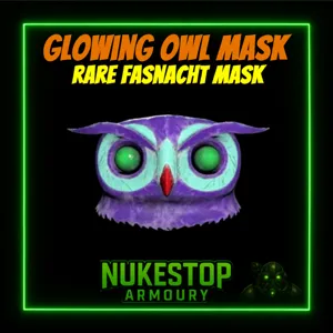 Glowing Owl Mask