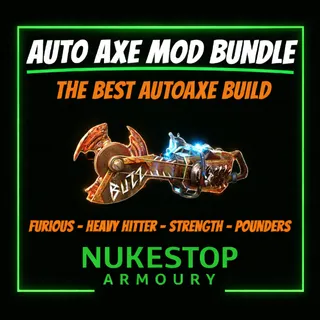 Auto Axe Mods