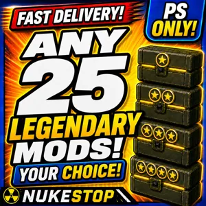 Any 25 Mods