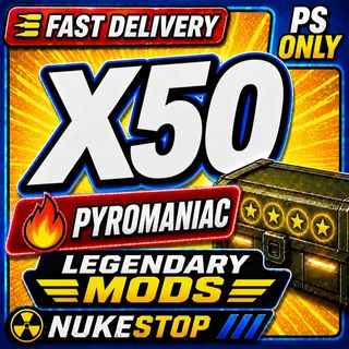 50 Pyromaniac Mods