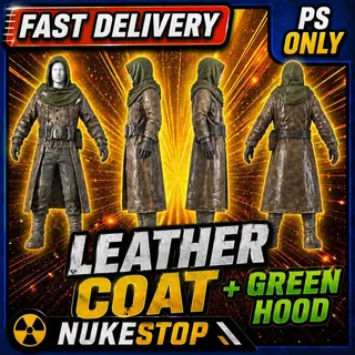 Leather Coat