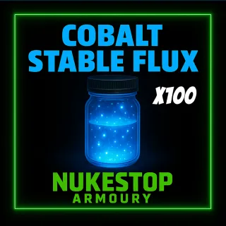 100 Stable Cobalt Flux