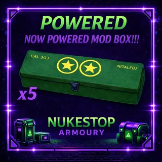 5 Powered Mods