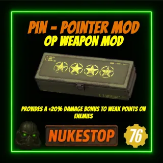 Pin Pointer Mod x1
