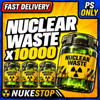 10000 Nuclear Waste