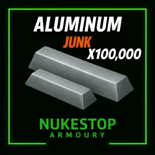 100,000 Aluminum SALE