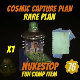 Cosmic Capture Plan
