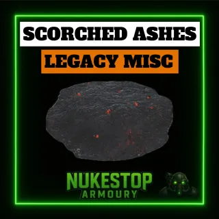 Scorched Ashes Legacy