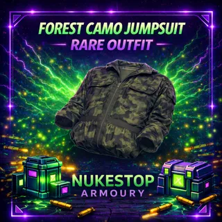 Forest Camo Jumpsuit