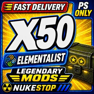 50 Elementalist Mods