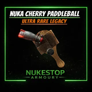 Nuka Cola Cherry Paddle Ball