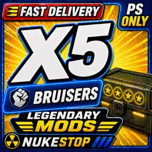 5 Bruisers Mods