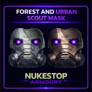 Forest & Urban Mask