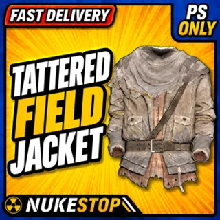 Tattered Field Jacket