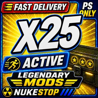 25 Active Mods