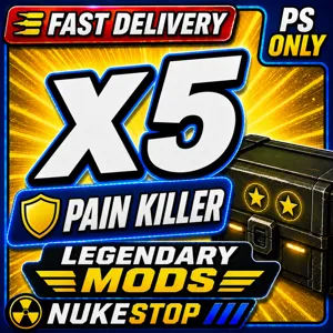 5 Pain Killer Mods