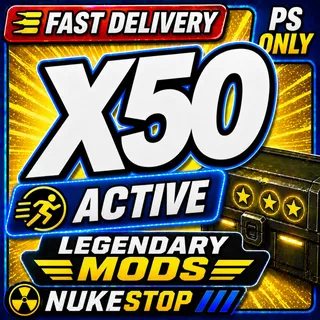 50 Active Mods