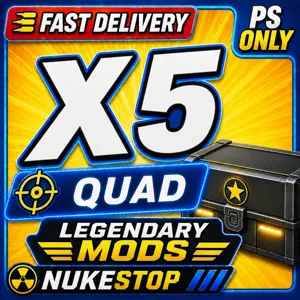 5 Quad Mods