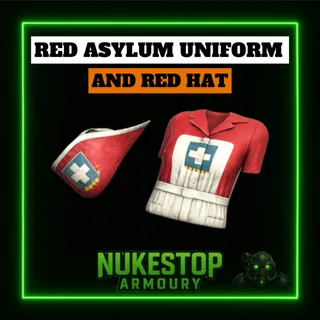 Red Asylum Uniform