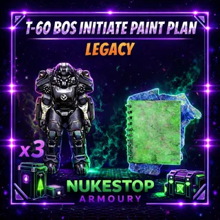 x3 Legacy BOS Paints