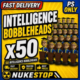 50 Intelligence Bobbleheads 