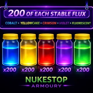 200 Of Each Flux
