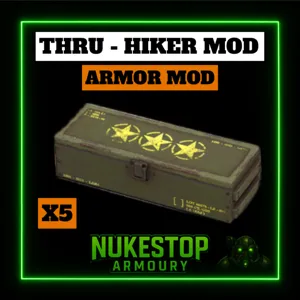 Thru Hiker Mod x5