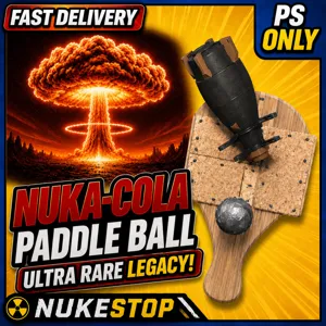 Nuka Cola Paddle Ball