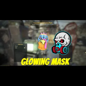 Glowing Turkey Mask