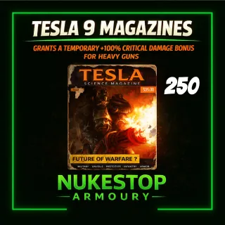 Tesla 9 Magazine (250)