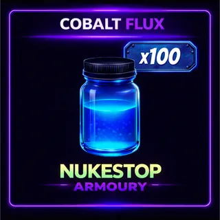 100 Cobalt Flux