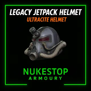 Jetpack Helmet Legacy