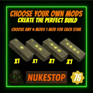 Choose Your Own Mods (4 Mods)