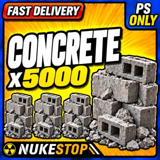 5000 Concrete