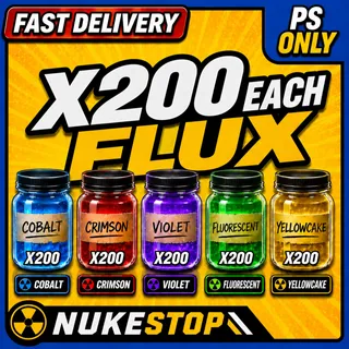 200 Of Each Flux