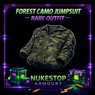 Forest Camo Jumpsuit